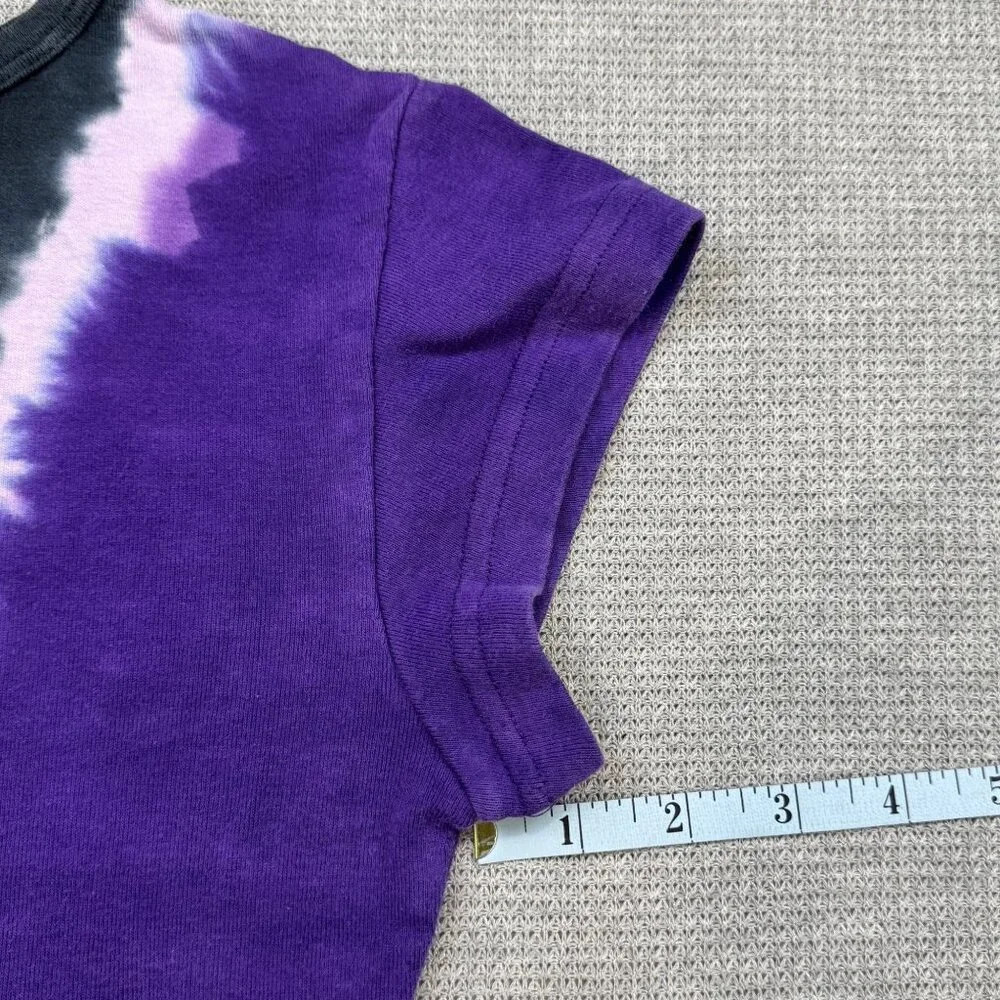 Sturgis Bike Week 2006 Tie-Dye T-Shirt Womens Sz Small Purple Black Short Sleeve - Picture 13 of 14